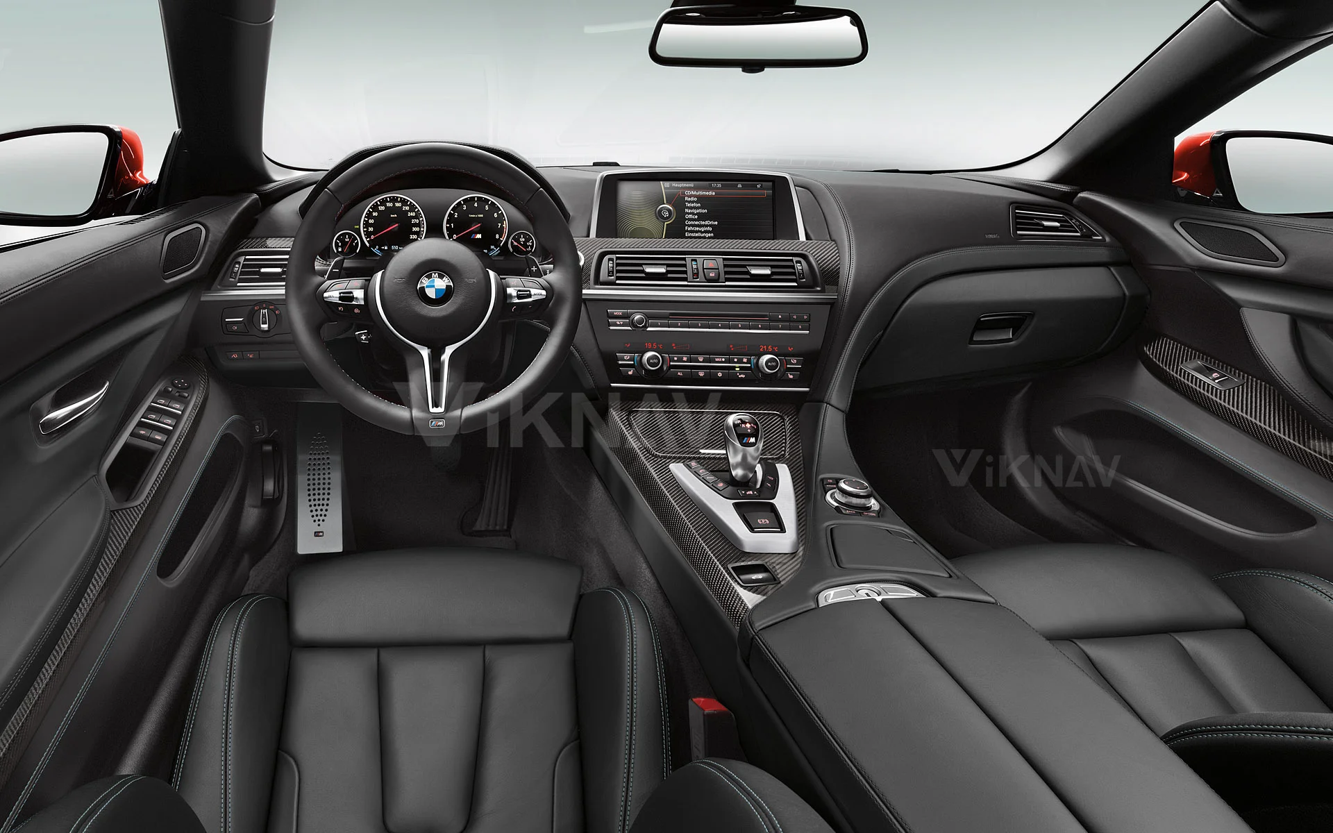 Автомобильный радиоприемник на Android 11 для BMW 6 серии F06 F12 2010-2017 CIC система NBT 12 3