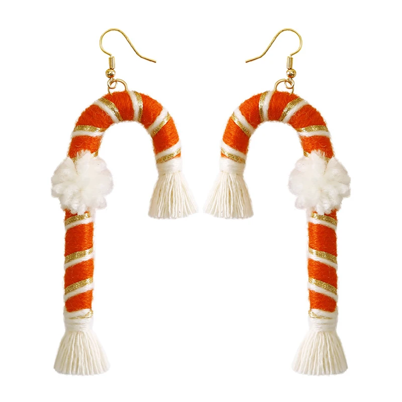 Этнические серьги для женщин Висячие длинные в стиле ретро эстетичные