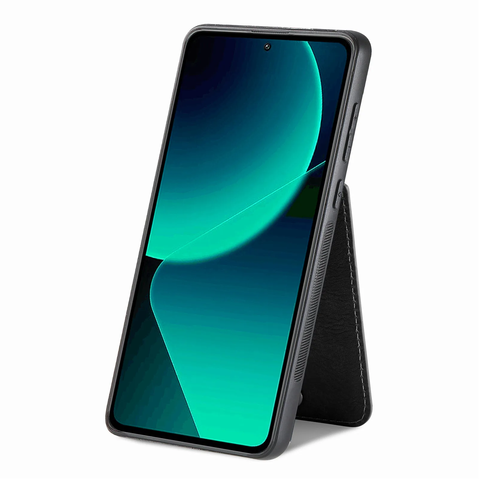 Противоударный бронированный чехол с функцией слота для кредитной карты Xiaomi Mi 14