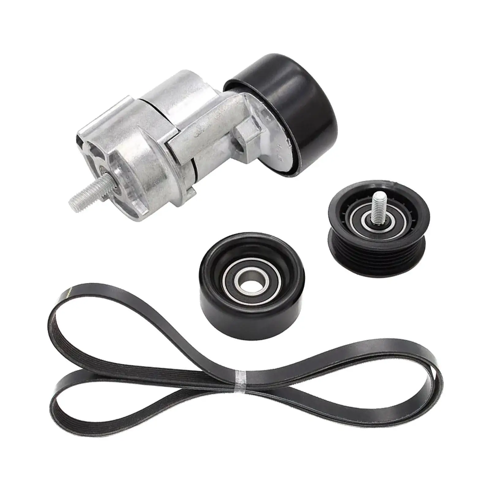 Узел натяжителя ремня 2528725110 Практичные аксессуары для Hyundai Santa FE L4 2010-2012 Sport 2.4L