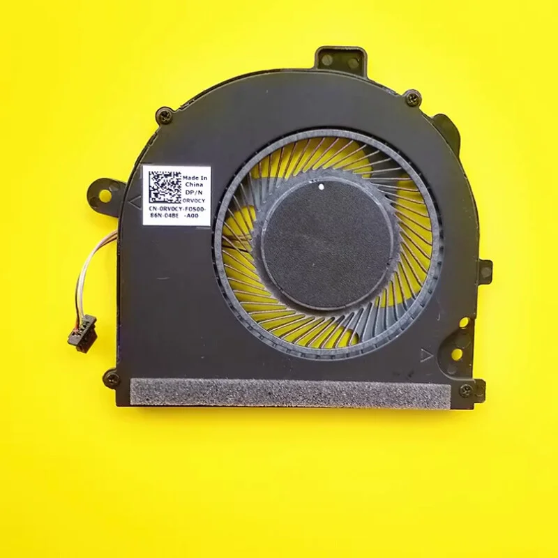 Для Dell Vostro 14 5471 5370 CPU Компьютерный Вентилятор 0RV0CY
