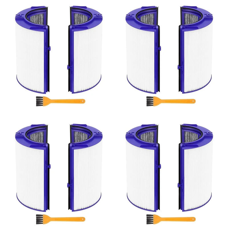 

8X HEPA-фильтр, запасная часть для Dyson TP06 HP06 PH01 PH02, очиститель воздуха, настоящий набор HEPA-фильтров, сравнить 970341-01