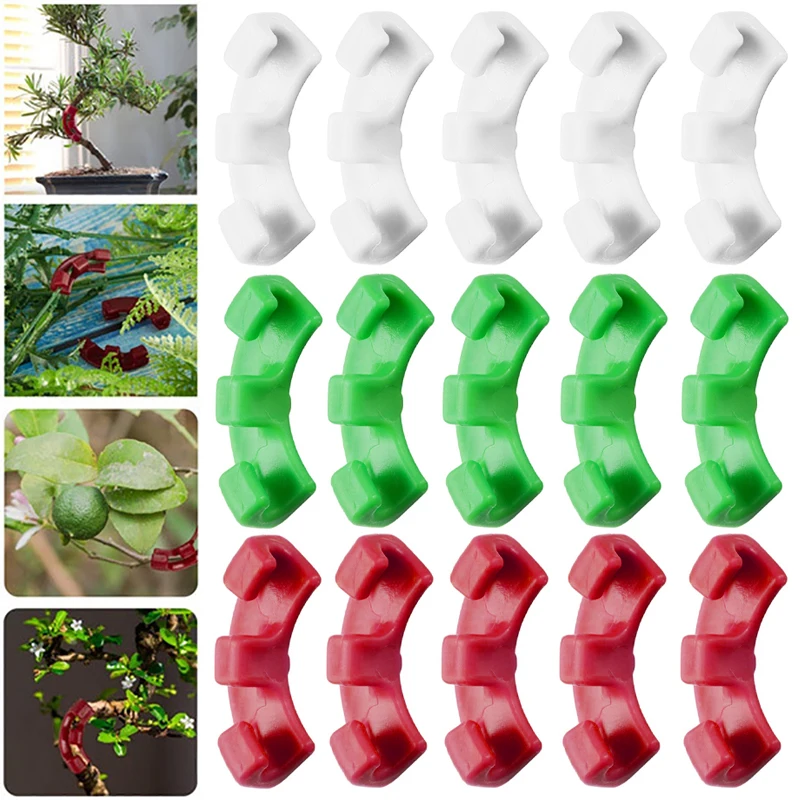 

5Pcs 90 Degree Plant Benders Trainer Use Harmless And Low Stress Control The Growth Plants Training Growth Plants Bending Clips