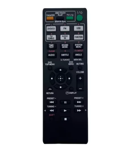 Пульт дистанционного управления для Sony RM-ADU078 HBD-DZ171 HBD-DZ175 HBD-TZ135 RM-ADU079 DAV-TZ710 HBD-DZ170 HBD-TZ530 HCD-TZ715 AV System (art.: 3920db87c3bbb) - 3920db87c3bbb