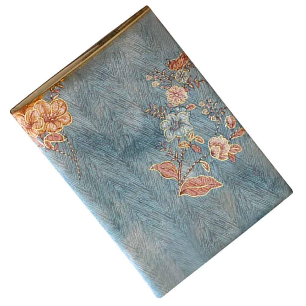 

Book Cover Notebook Protector A5 Hardback Adjustable Sleeve Journal Scrapbook Covers Size Planner Gold Paperback Stamping