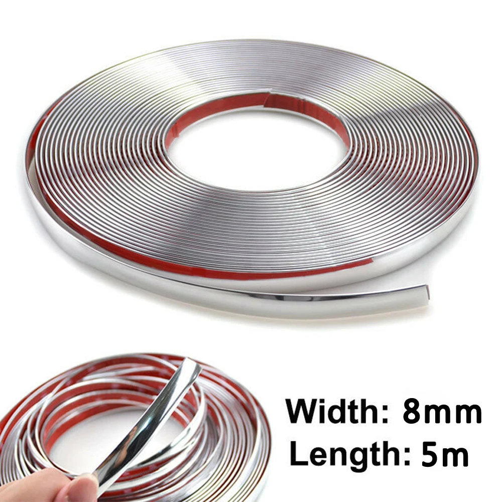 

Chrome Car decoration strip Decor Silver 1 set Decoration High quality