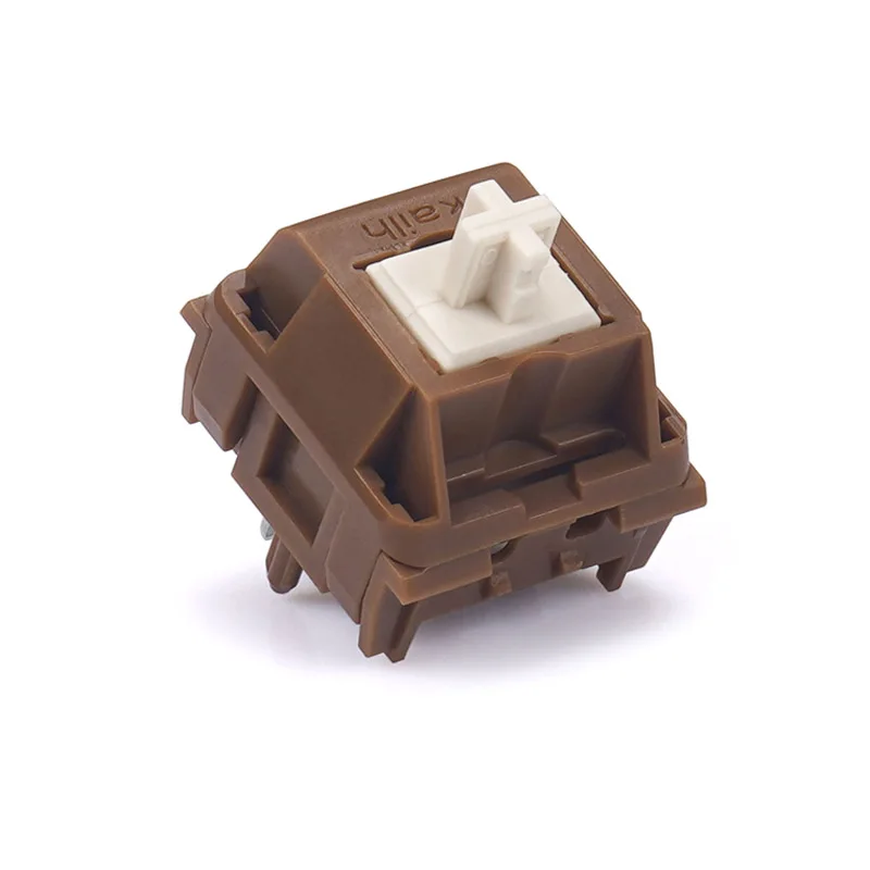 

Kailh Milk Chocolate Switch Linear 5 Pin POM Axis For Mechanical Gaming Keyboard Compatible GK61 GK64 GH60