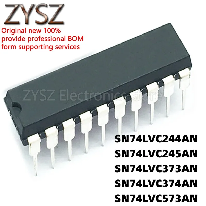 

5 шт. SN74LVC244AN 74LVC245 373 374 573AN пластырь DIP20