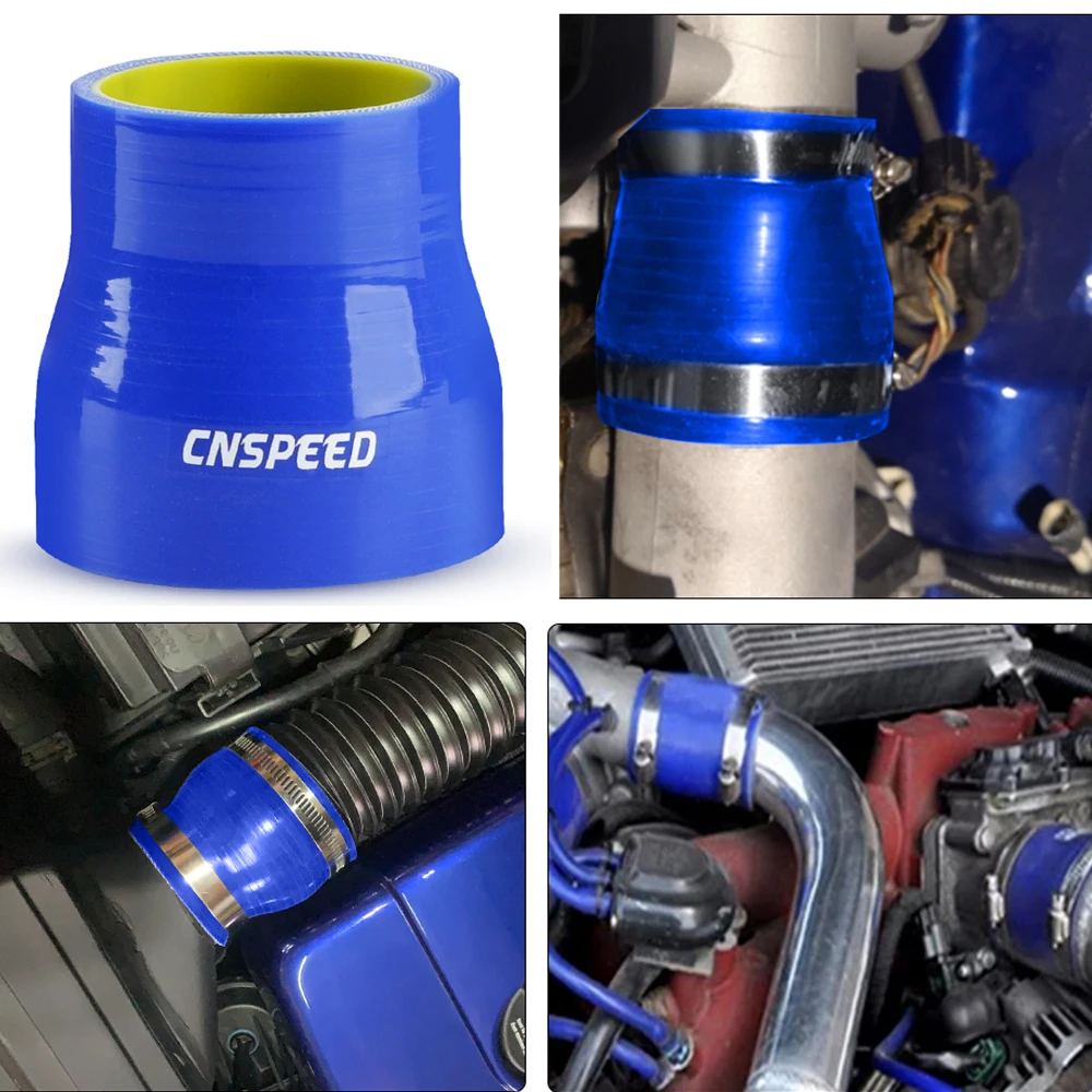 

Турбо впускная труба, силиконовый шланг, прямой переходник, соединительный адаптер, интеркулер 2-2,5 дюйма, 51–64 мм, длина 76 мм