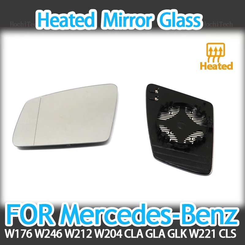 

Mirror Heated Side Mirror Glass Rearview Mirror Lens for Mercedes-Benz A B C E GLA CLA GLK CLS W176 W246 W212 W204 W221 W218