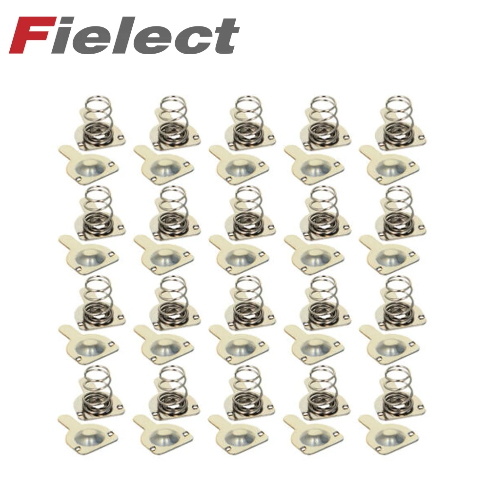 

20/50pcs 0.3mm Iron Battery Box Spring Contact Piece for AAA Battery Shrapnel