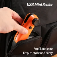 knob sealing machine usb charging sealing device portable household sealing clip snack moisture proof mini heat sealing machine