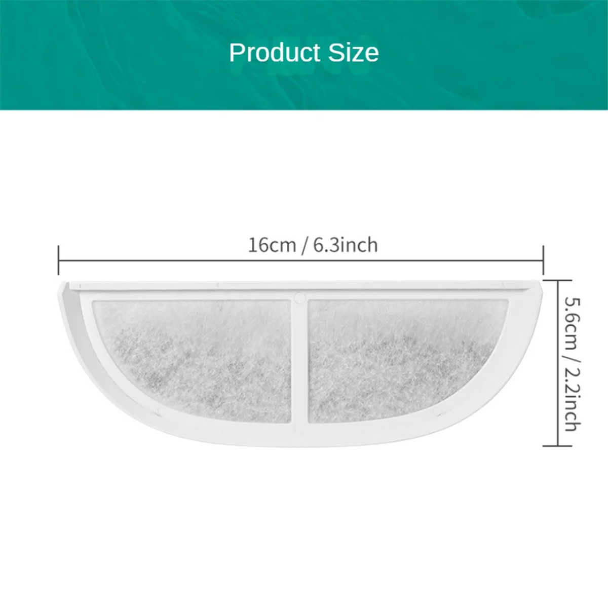 4 шт. фильтр для фонтана кошек сменные фильтры Eufy 3L/105oz нержавеющий фонтан