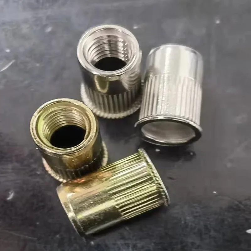 

10-20Pcs M3 M4 M5 M6 M8 M10 304 Stainless Steel Rivnut Small Countersunk Head Riveted Nuts Insert Nutsert Cap Rivet Nut A1