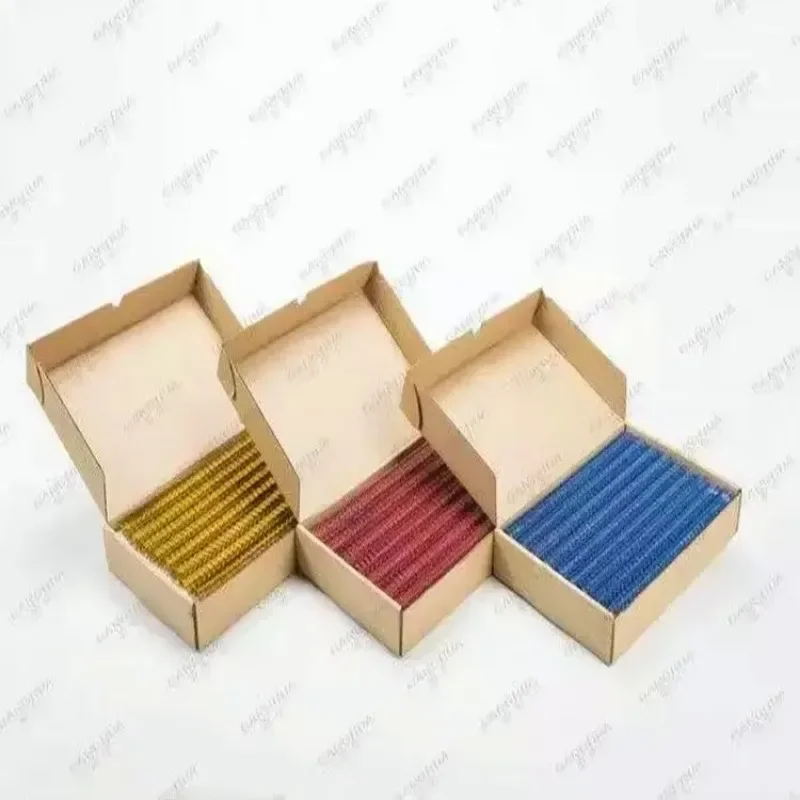 3:1 Металлический календарь с двойной катушкой переплет катушки блокнот