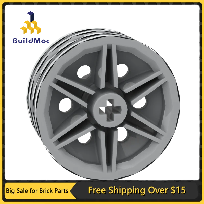 1 шт., Детский конструктор MOC, 56904 колесо, 30x14 1 шт., Детский конструктор MOC, 56904 колесо, 30x14