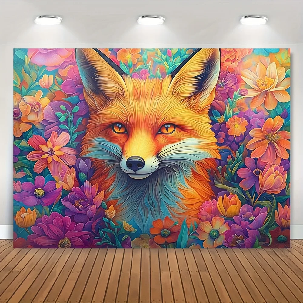 

Гобелен с лисой