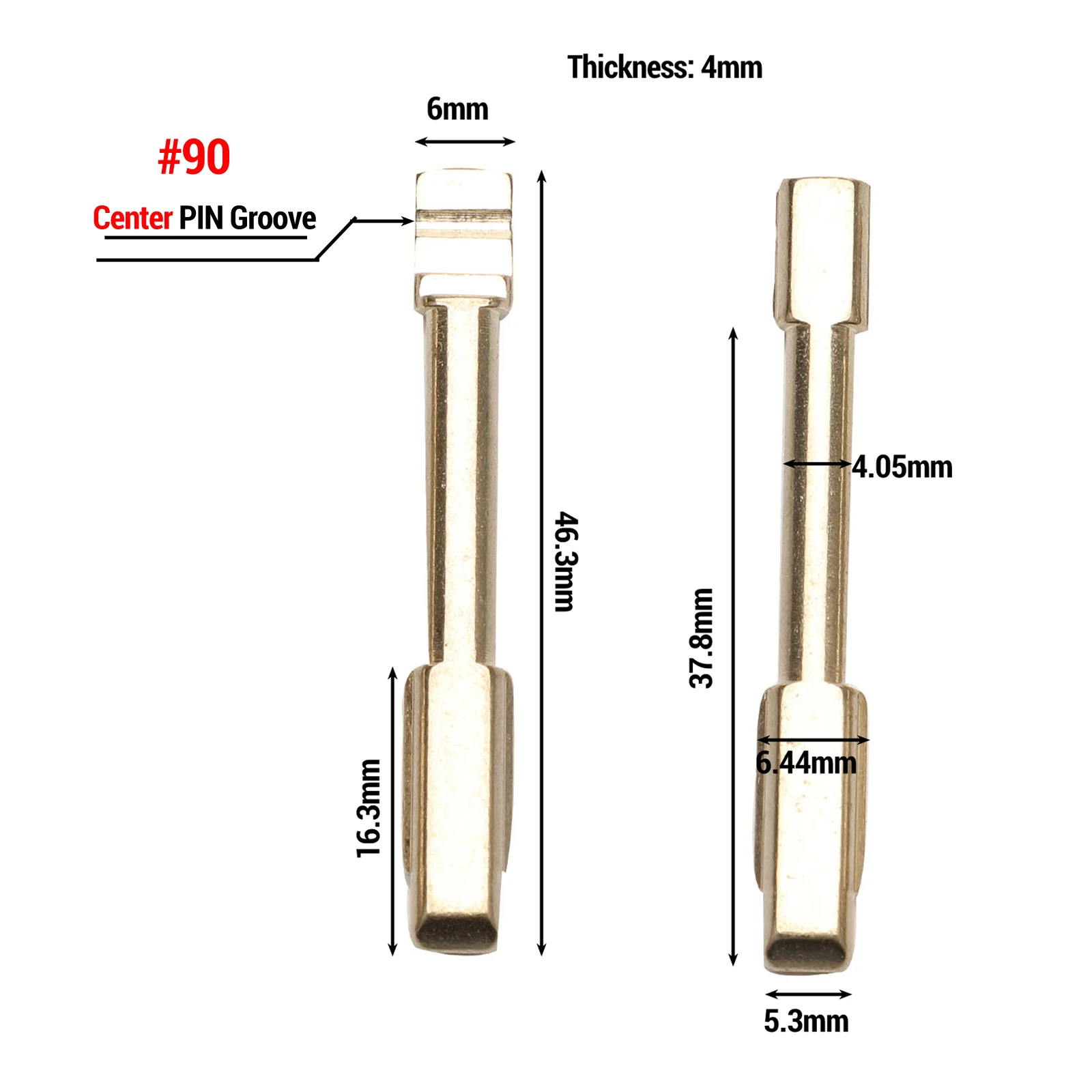 

Пульт дистанционного управления Jingyuqin HU101 FO21 FO38, металлическая заготовка для Ford Focus Mondeo CMAX FIESTA GALAXY NO.38 #19 90 91 98 109, необработанное лезвие