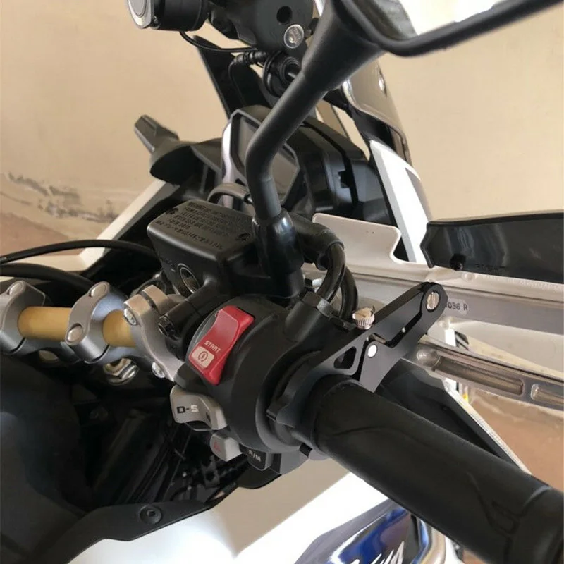 

Grip Throttle Lock Oil lock handle Handlebars Lever Accessory Universal Black Motorcycle