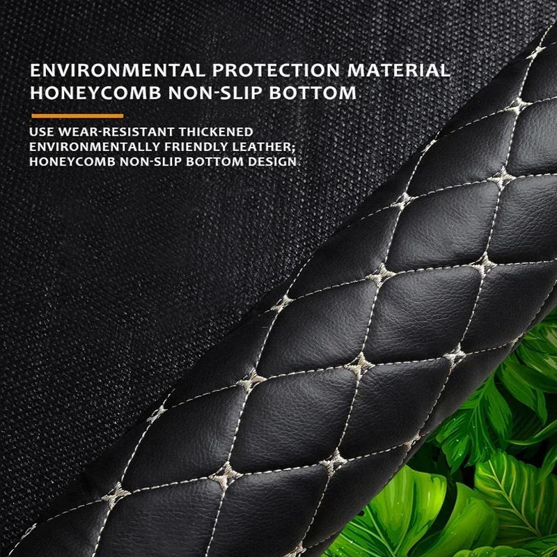 Индивидуальный коврик в багажник автомобиля с полным покрытием для Audi Q3 2012-2018