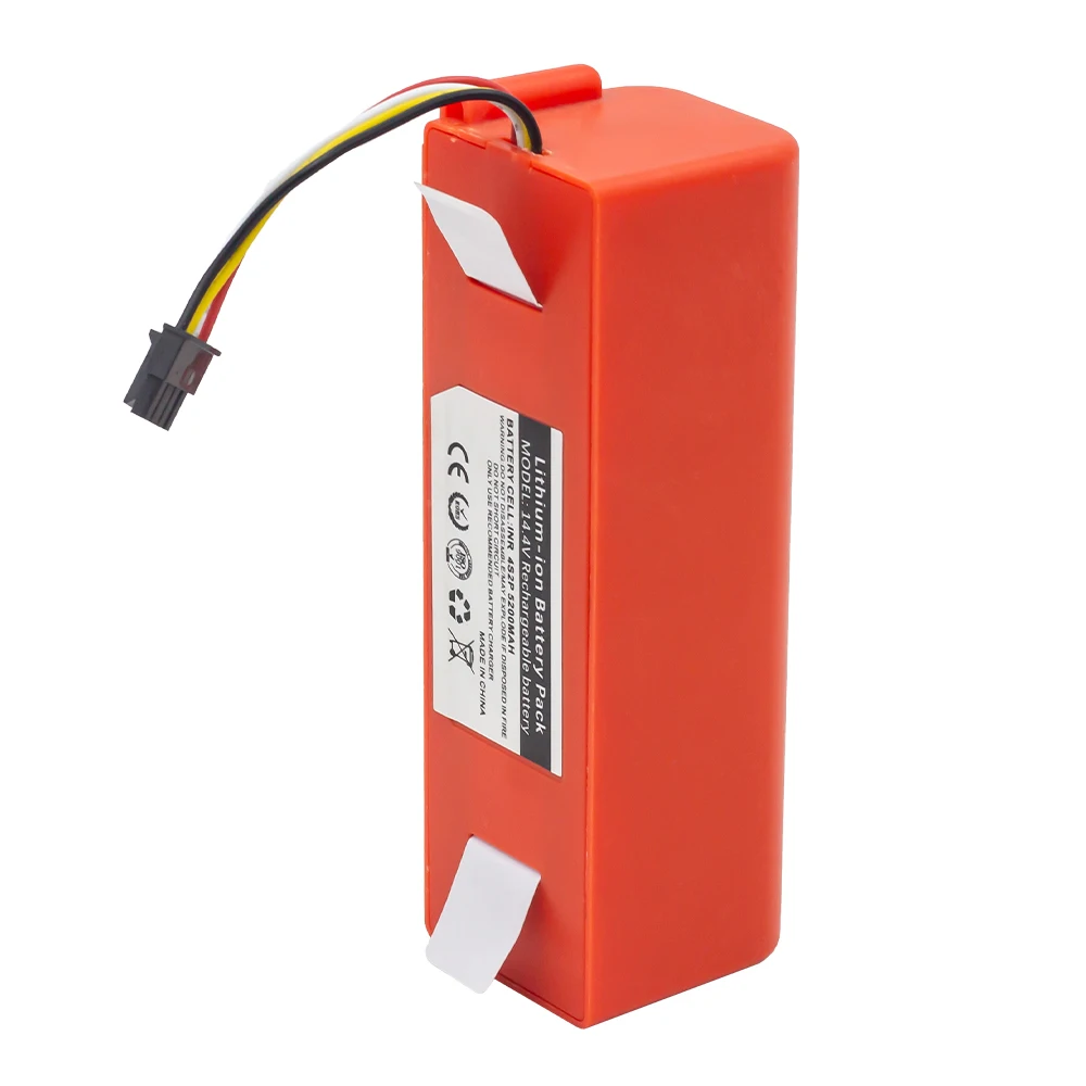 14 4 В 5200 мАч/7000 мАч 18650 литиевая батарея для пылесоса Замена робота Xiaomi Roborock S55 S60 S65