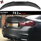 Автоклав сухой углеродного волокна CF углеродное волокно задний спойлер палубы загрузки крыла с высоким уровнем kick Стиль для BMW M4 2-купе F82 2015 - 2019