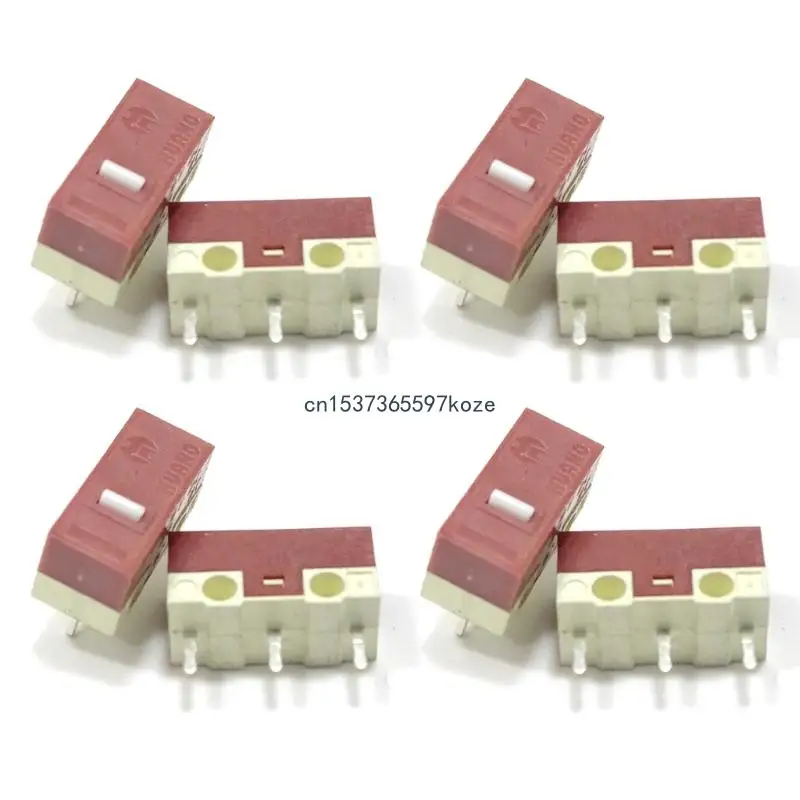 8 шт., кнопочные микроконтакты для бесшумной мыши HUANO