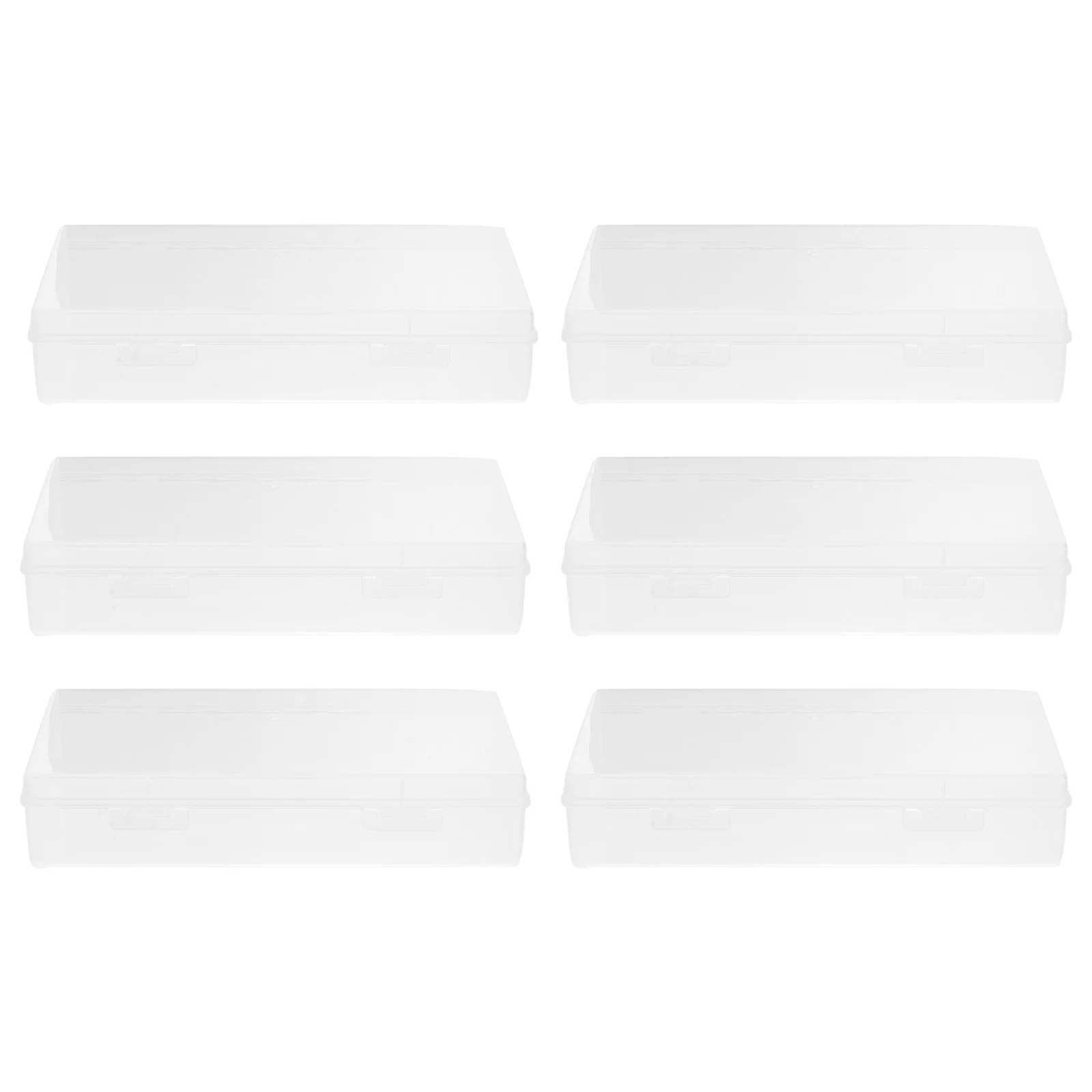 

6pcs Multifunctional Storage Box Storage Box for Small Sundries
