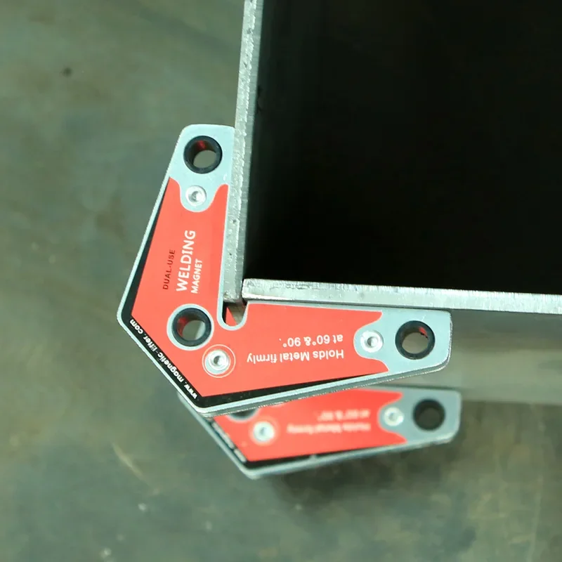 Магнитный сварочный фиксатор двойного назначения WM3 сварочное приспособление с