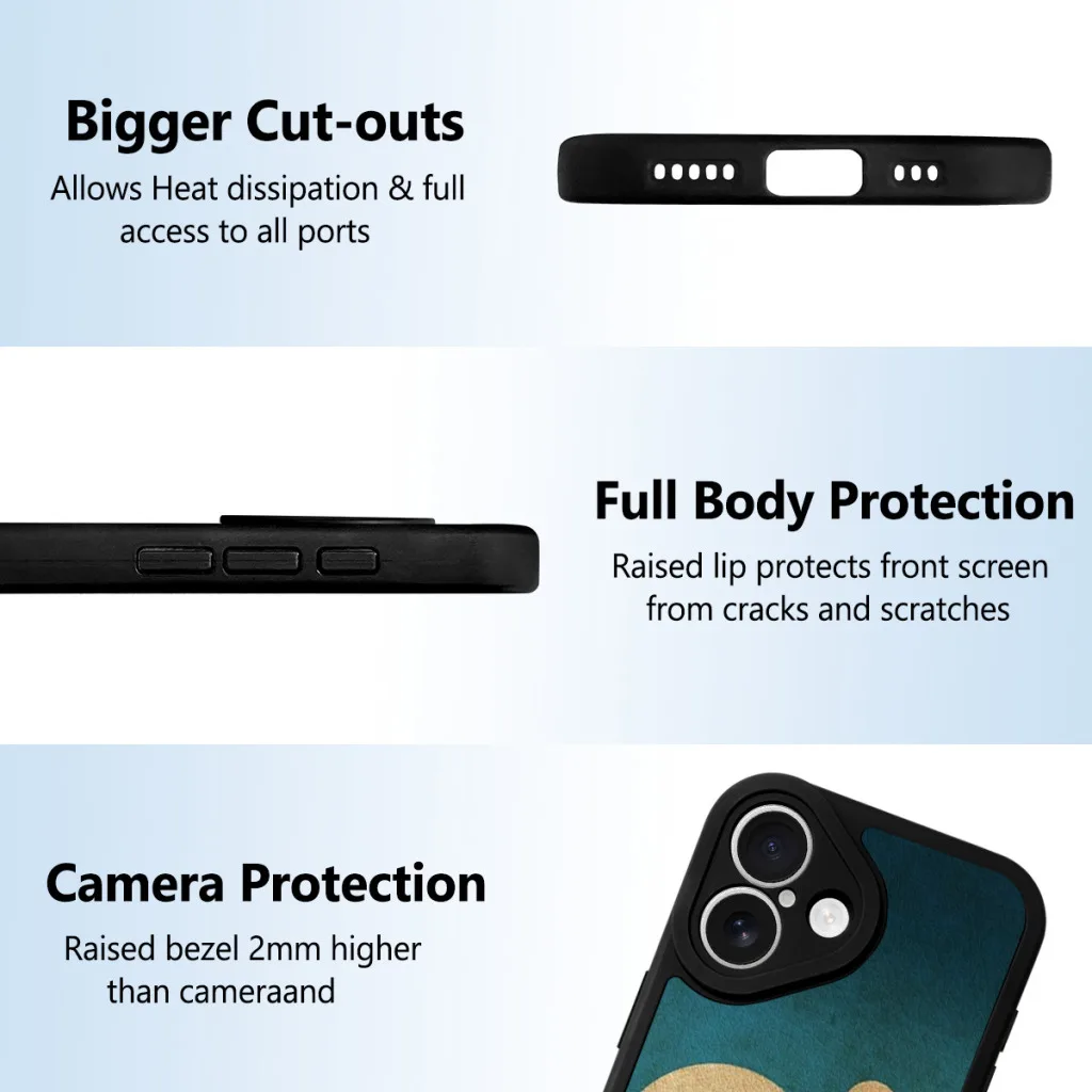 Чехол для телефона Droids In The Dunes iPhone 16 Pro Max Plus мягкий силиконовый чехол