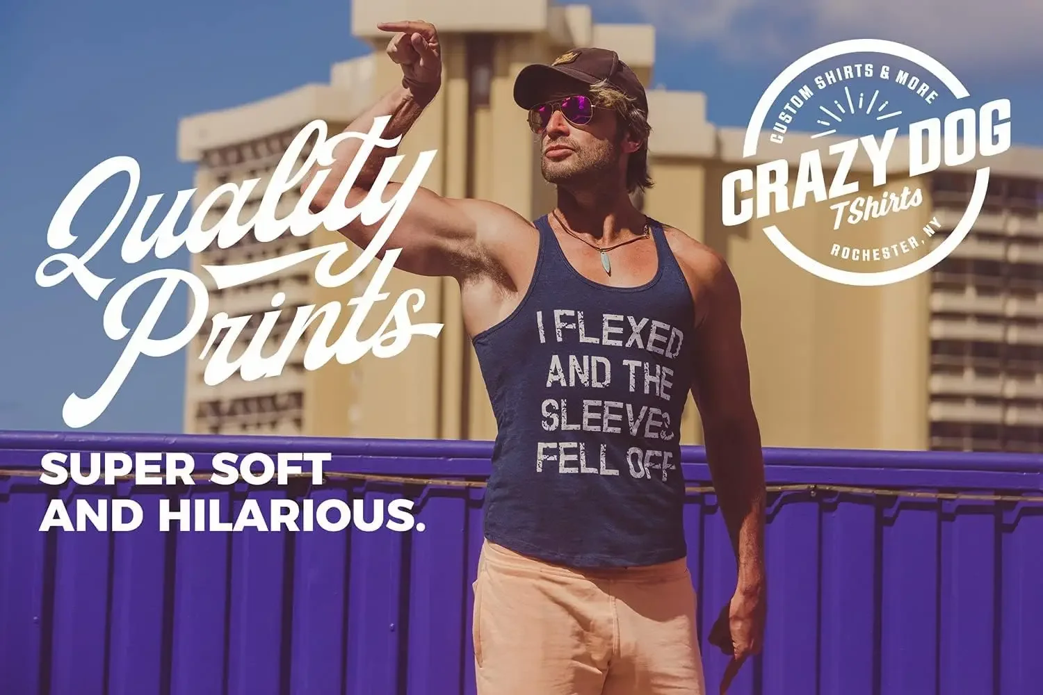 Мужская рубашка Bull Funny B.S. Новинка с изображением Punny Sarcastic