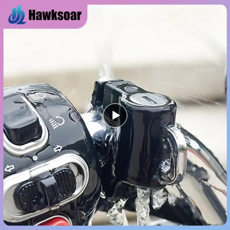 

Strong Safety Handlebar Lock Anti-rust Helmet Lock Durable Multifunction Lock Motorcycle Equipment Handy Electric Bike Cap Lock