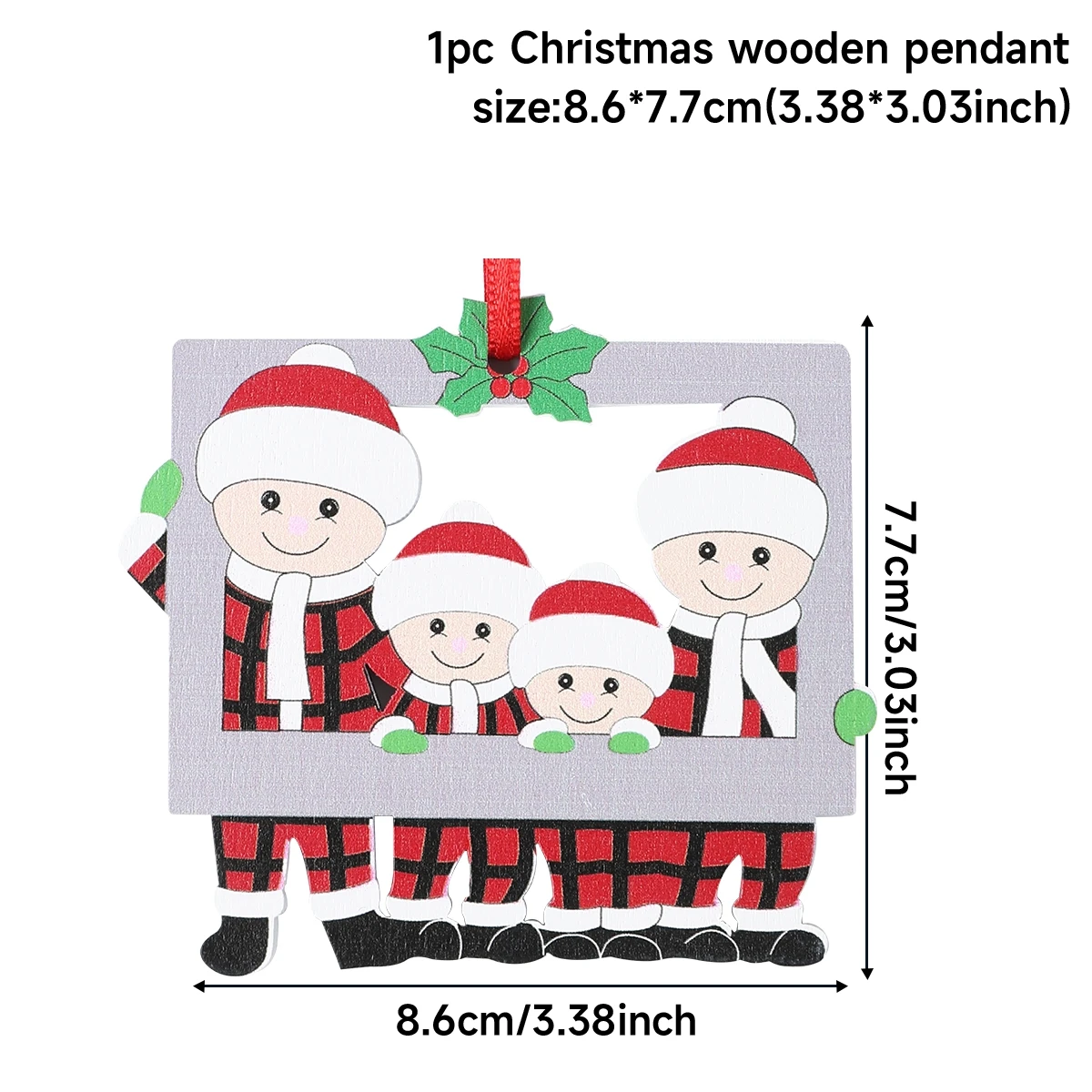 

Рождественская подвеска Staraise для семьи