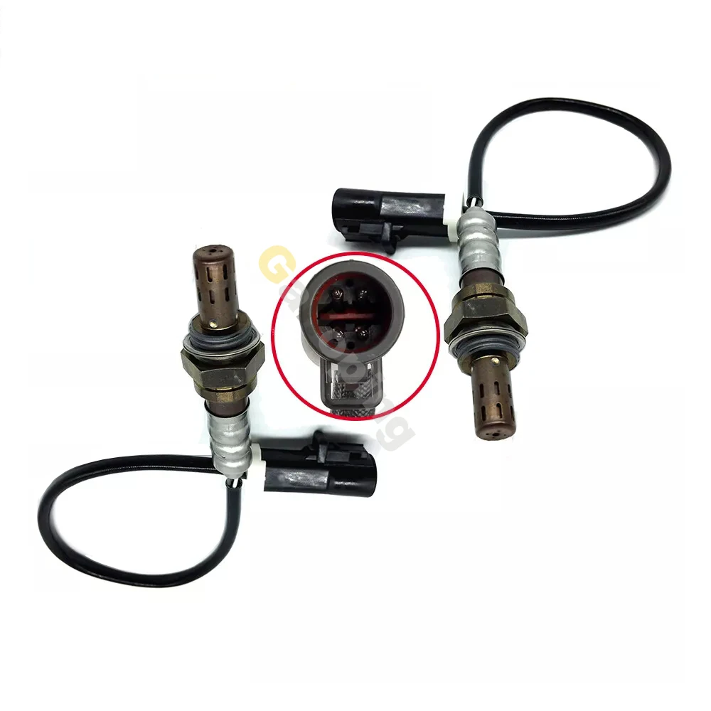 Датчик кислорода 4X O2 для 2009 2010 Ford F-150 Pickup л вверх по потоку спереди и сзади 4 5