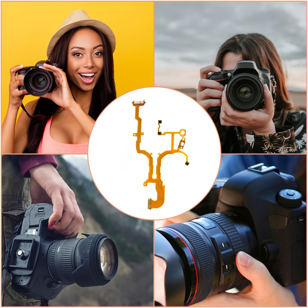 

Основной гибкий кабель для затвора заднего сиденья объектива FPC Запчасти для ремонта замены для фотоэлементов RX100II