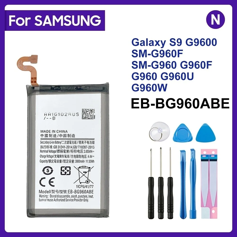 Для Samsung GALAXY S9 G9600 для Samsung Аккумулятор EB-BG960ABE ...