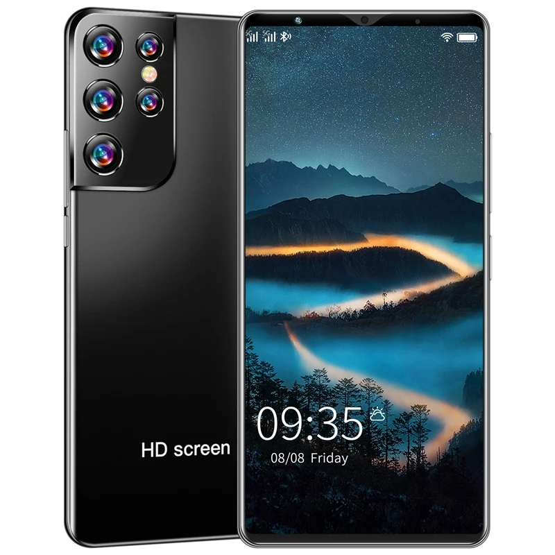 

Смартфон S21 + Uitra, 5,8 дюйма, двухъядерный Процессор MTK6572, 512 МБ + 4 Гб ОЗУ, две карты, двойной режим ожидания, Android 4,4, телефон с европейской вилкой