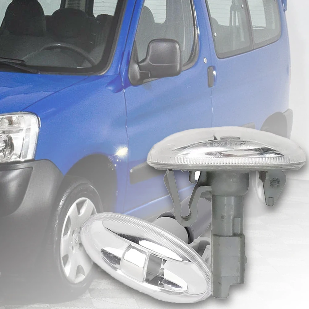 2 шт. 12 В 55 Вт боковой габаритный фонарь лампа повторителя замена 6325.G3 индикатор