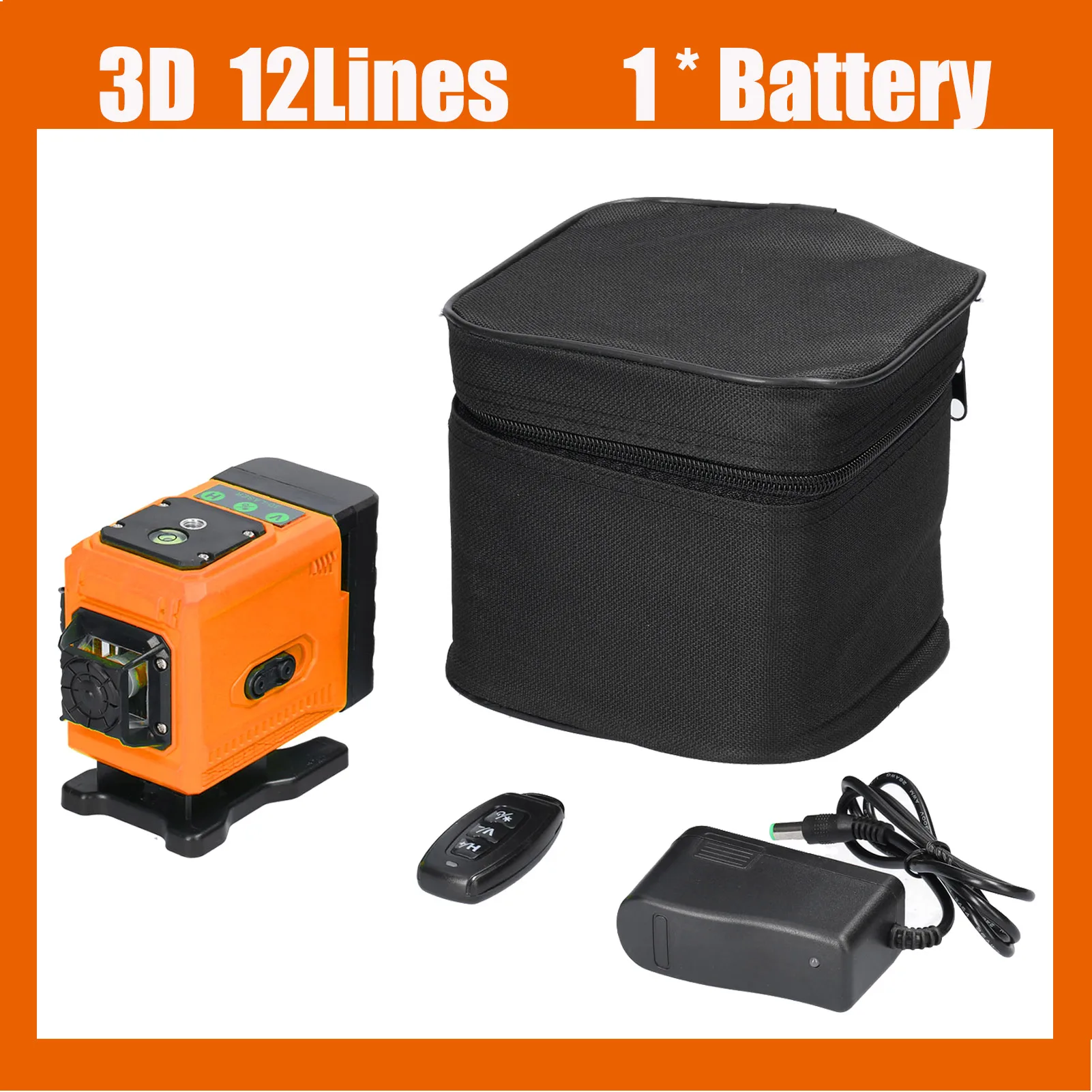 

Многофункциональный 3D 12 линий лазерный уровень 3 ° самовыравнивающийся станок инструмент для выравнивания всенаправленная наземная Настенная Наклейка светильник