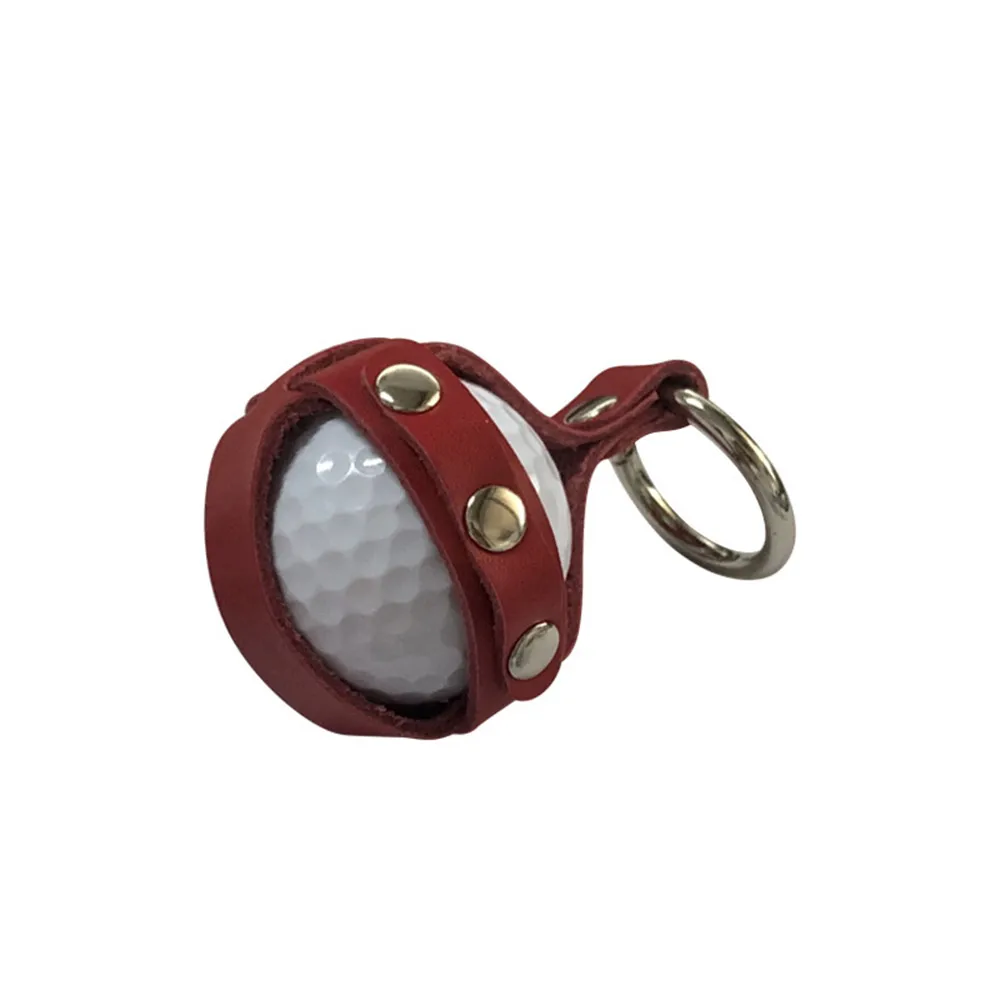Protable Golf Ball Waist Bag Holder Pouch Small Waist Storage Pack Single Golf Ball Bag Holders Mini Waist Pouch Golf Ball Bag