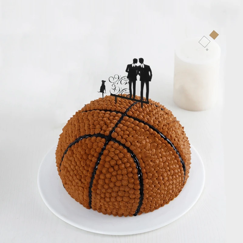 Аналогичный сексуальный гей Mr &amp Dog Свадебный Топпер для торта на годовщину