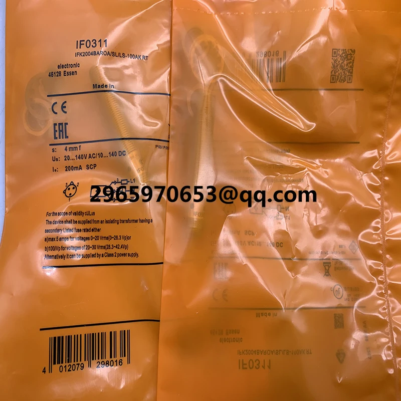 Новый датчик для бесконтактного переключателя IF6074 IF6042 IF6046 IF6043 IF6045 IF0300 IF0301 IF0311 IF0312