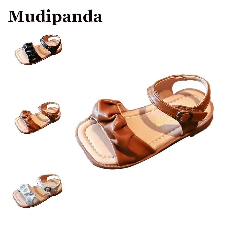 

Newborn Baby Sandals Non-slip Soft Kids Infant Toddler Shoes Pu Children Summer Beach Sandals Casual Kids Girls Princess Shoes