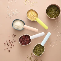 multifunctional kitchen measuring cup measuring spoon original simple rice spoon fashion gadgets grains rice spoon rice spoon