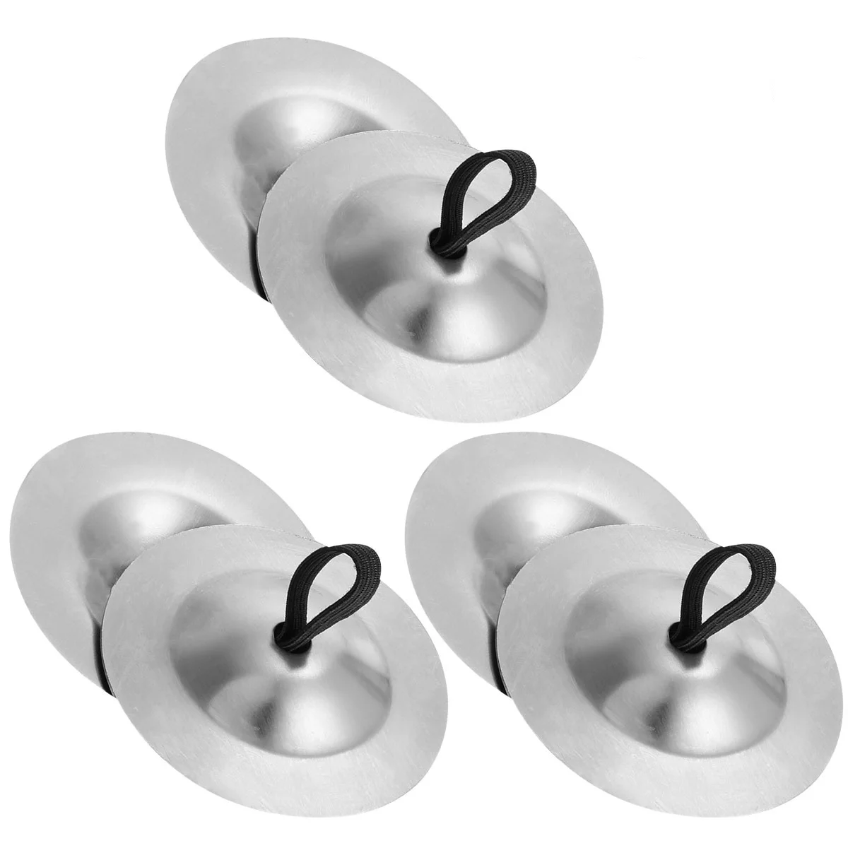 6 шт. тарелка Zills реквизит для танцев на палец музыкальный инструмент ударный