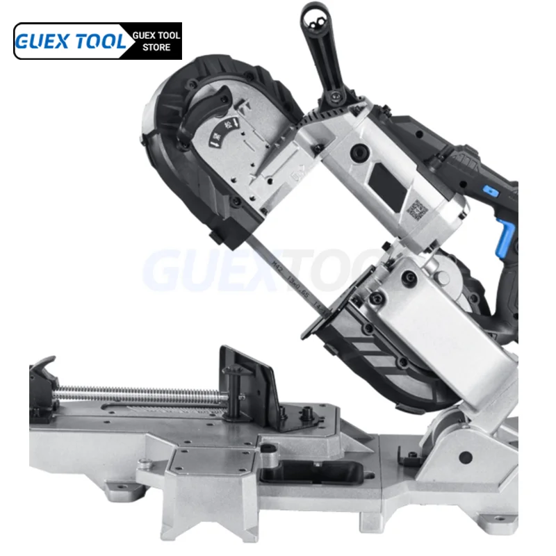Machine Handheld Band Saw Variable-speed Portable Bandsaw 11
