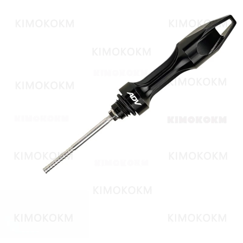 Фото Подходит для мотоциклов Honda ADV160/150/350/125. Модифицированные детали из алюминиевого сплава: масляный щуп, крышка масляного щупа, аксессуары. №3
