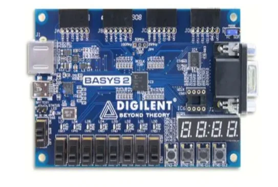 Digi 410-155 Basys2 Spartan-3E FPGA Board XC3S100E макетная плата