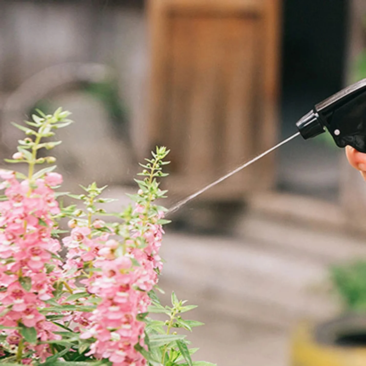 600 мл лейка для цветов ярких геометрический распылитель воды бутылка растений