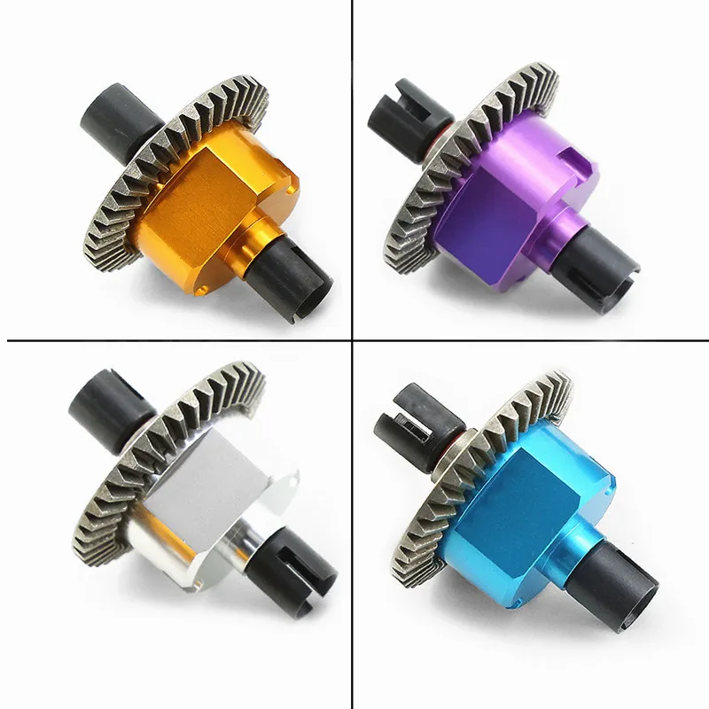 Дифференциал модели радиоуправляемых автомобилей из алюминиевого сплава 1/10 R/C.